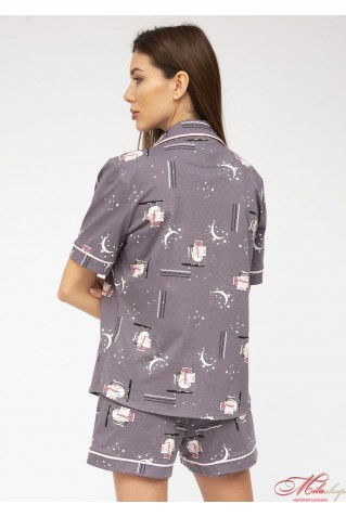 Стильная пижама Роксана 1229